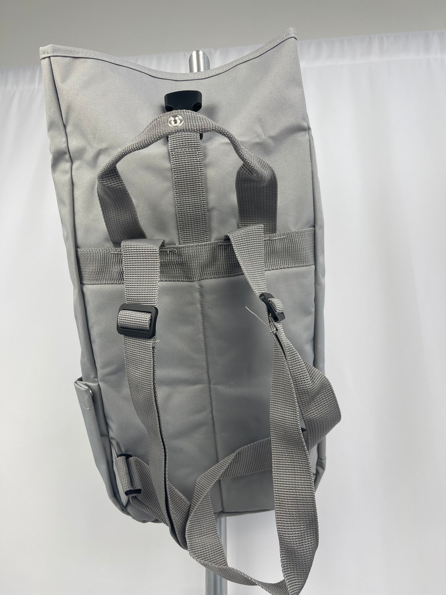 Rolltop Rucksack bestickt