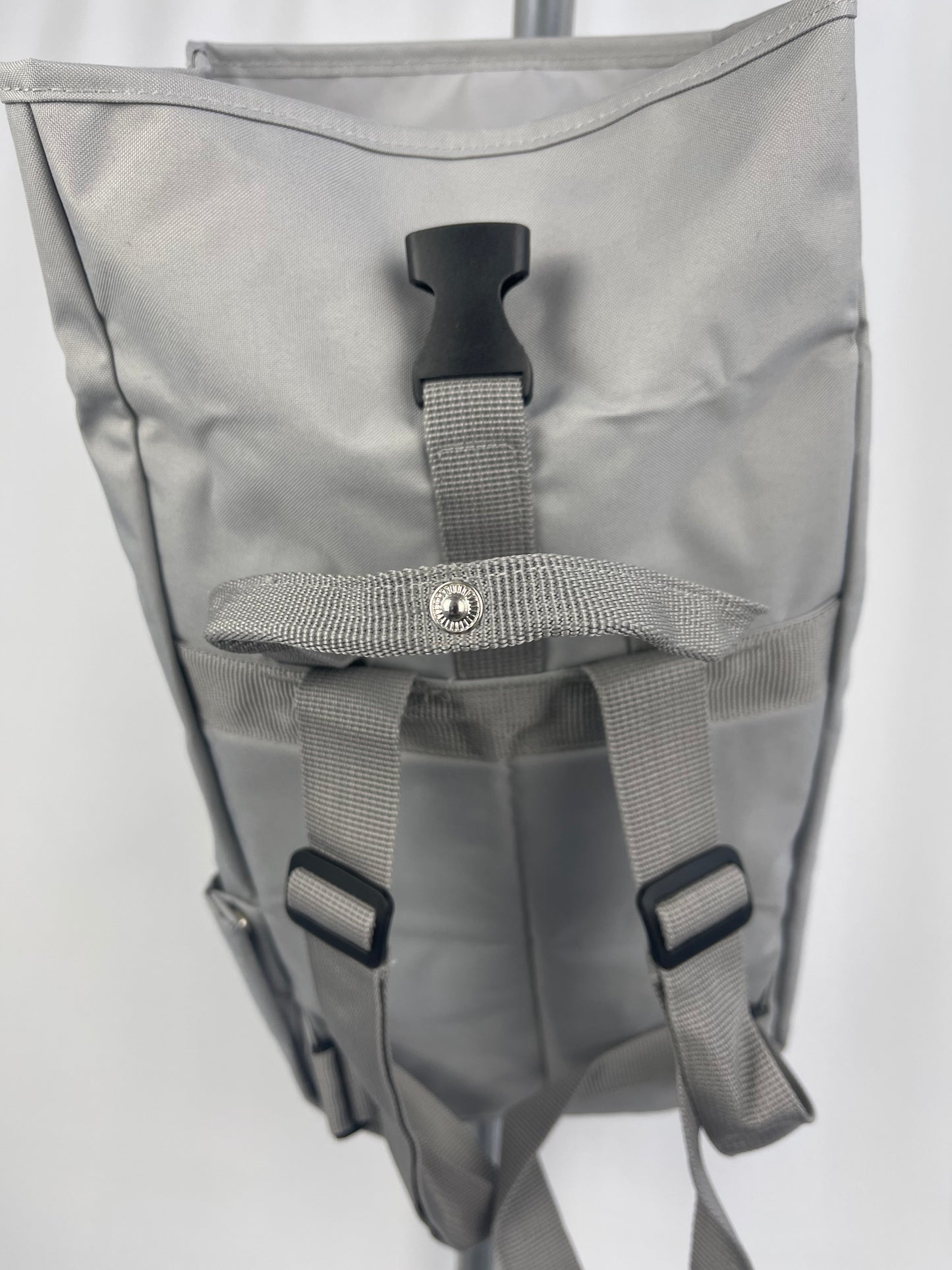 Rolltop Rucksack bestickt