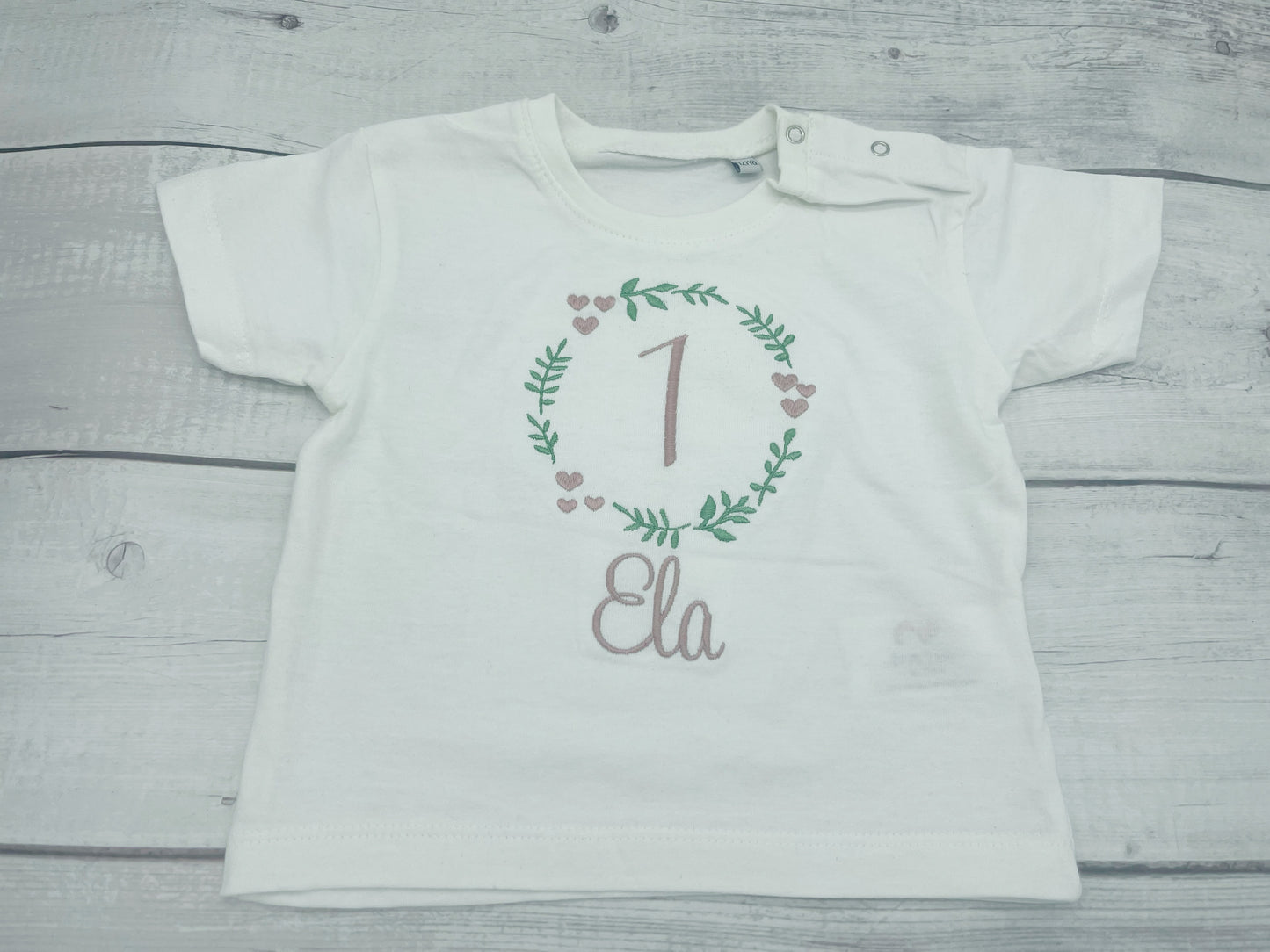 Geburtstagsshirt für Babys Mädchen Geschenk zum Geburtstag