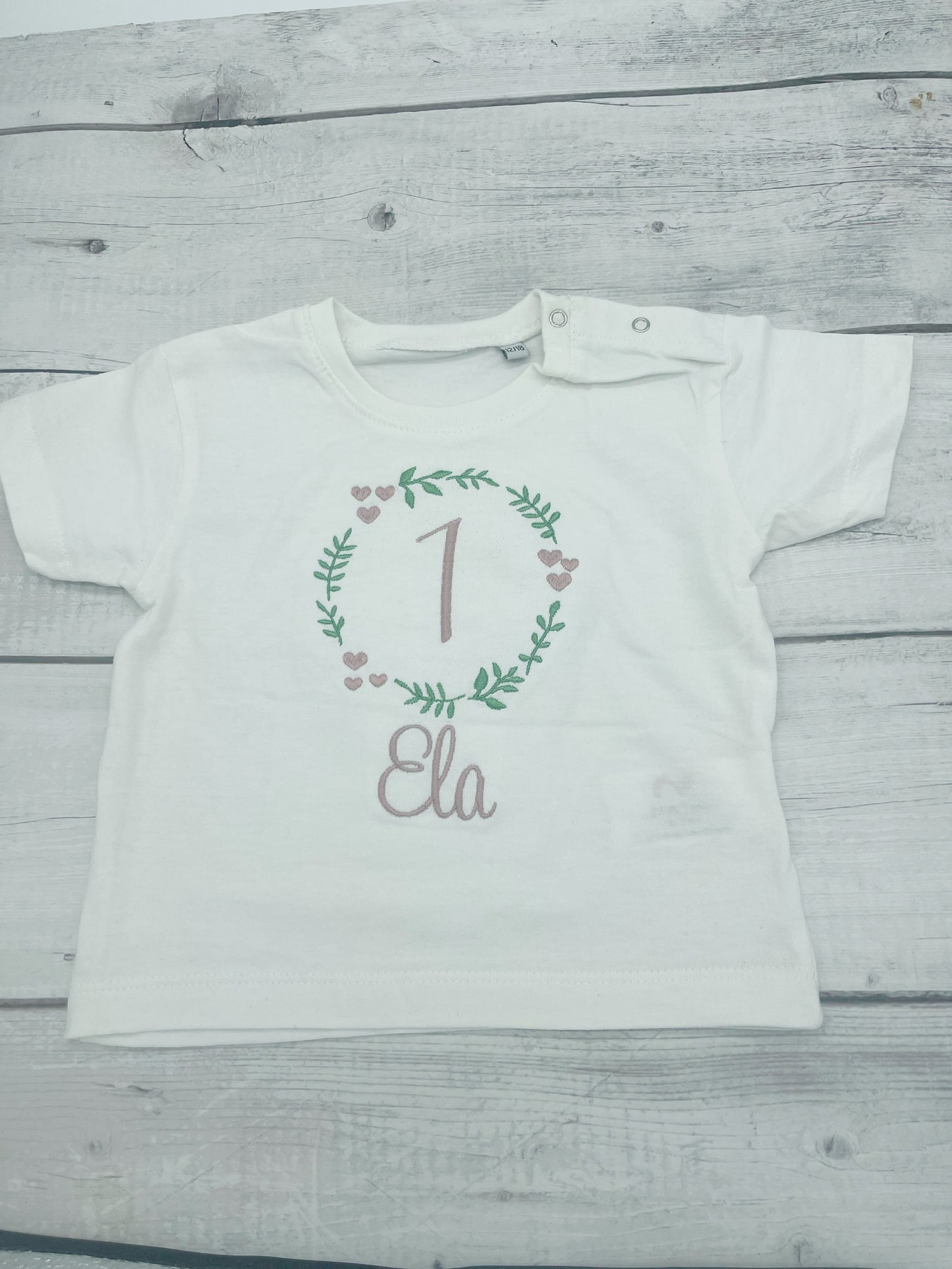 Geburtstagsshirt für Babys Mädchen Geschenk zum Geburtstag