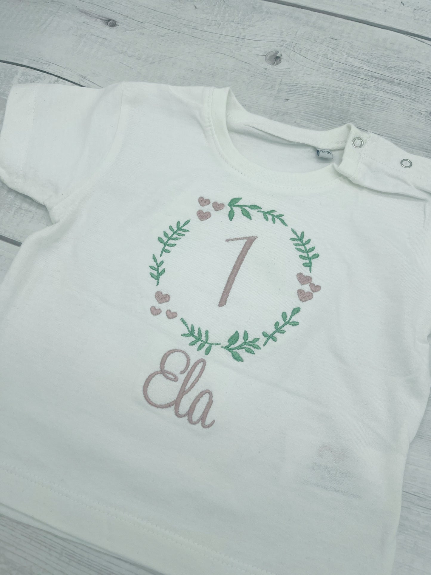 Geburtstagsshirt für Babys Mädchen Geschenk zum Geburtstag