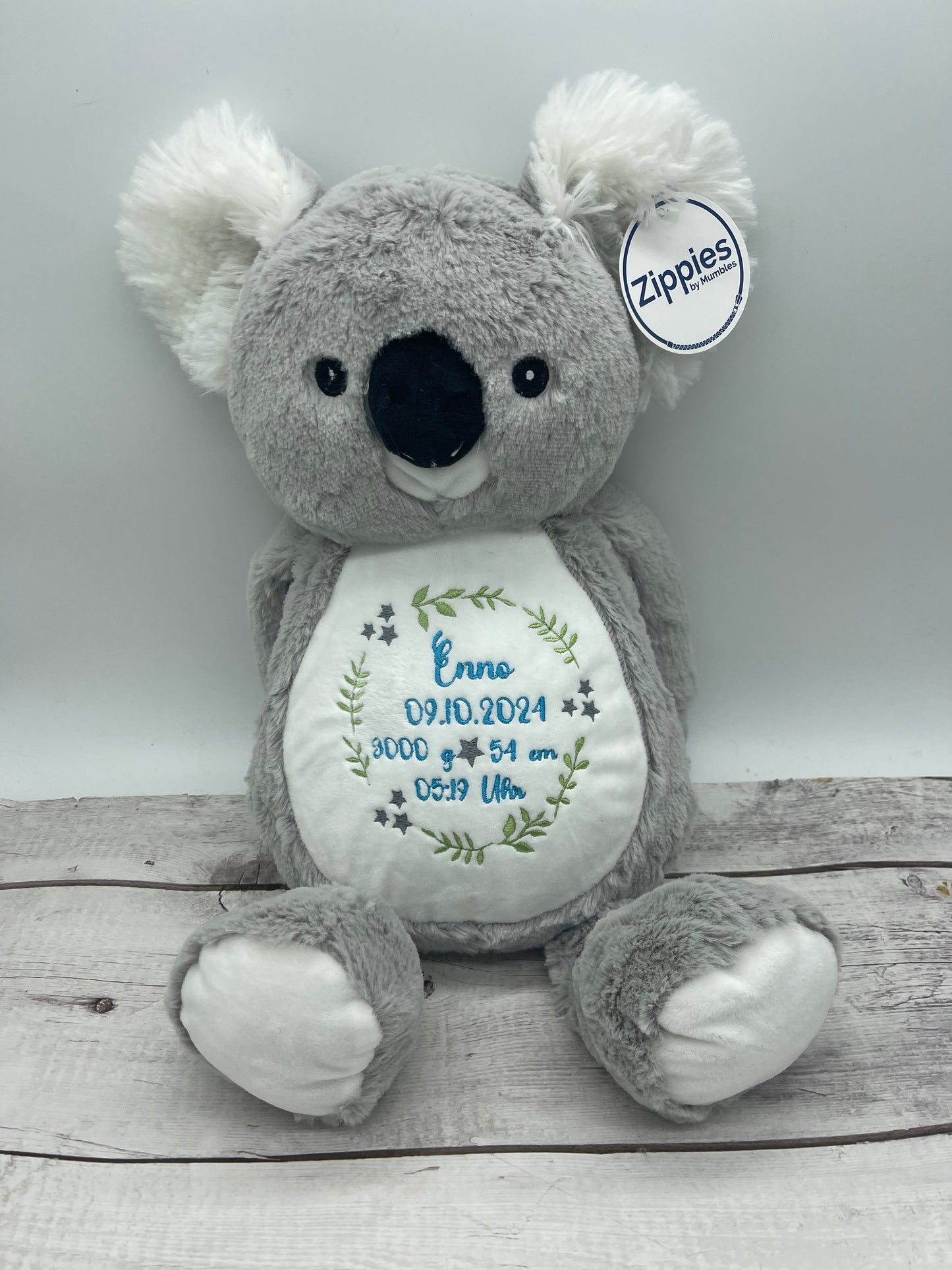 Kuscheltier Koala personalisiert