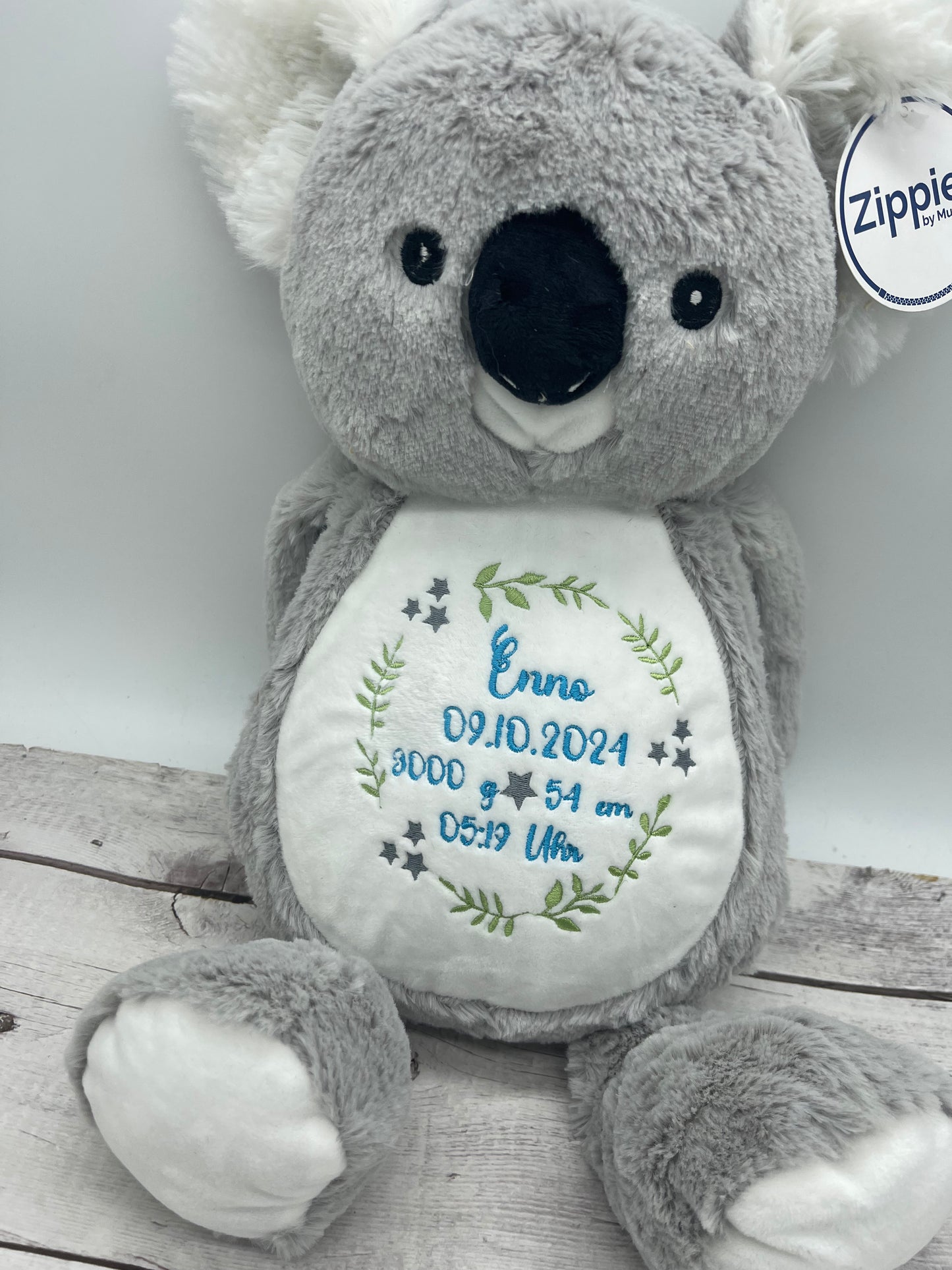 Kuscheltier Koala personalisiert