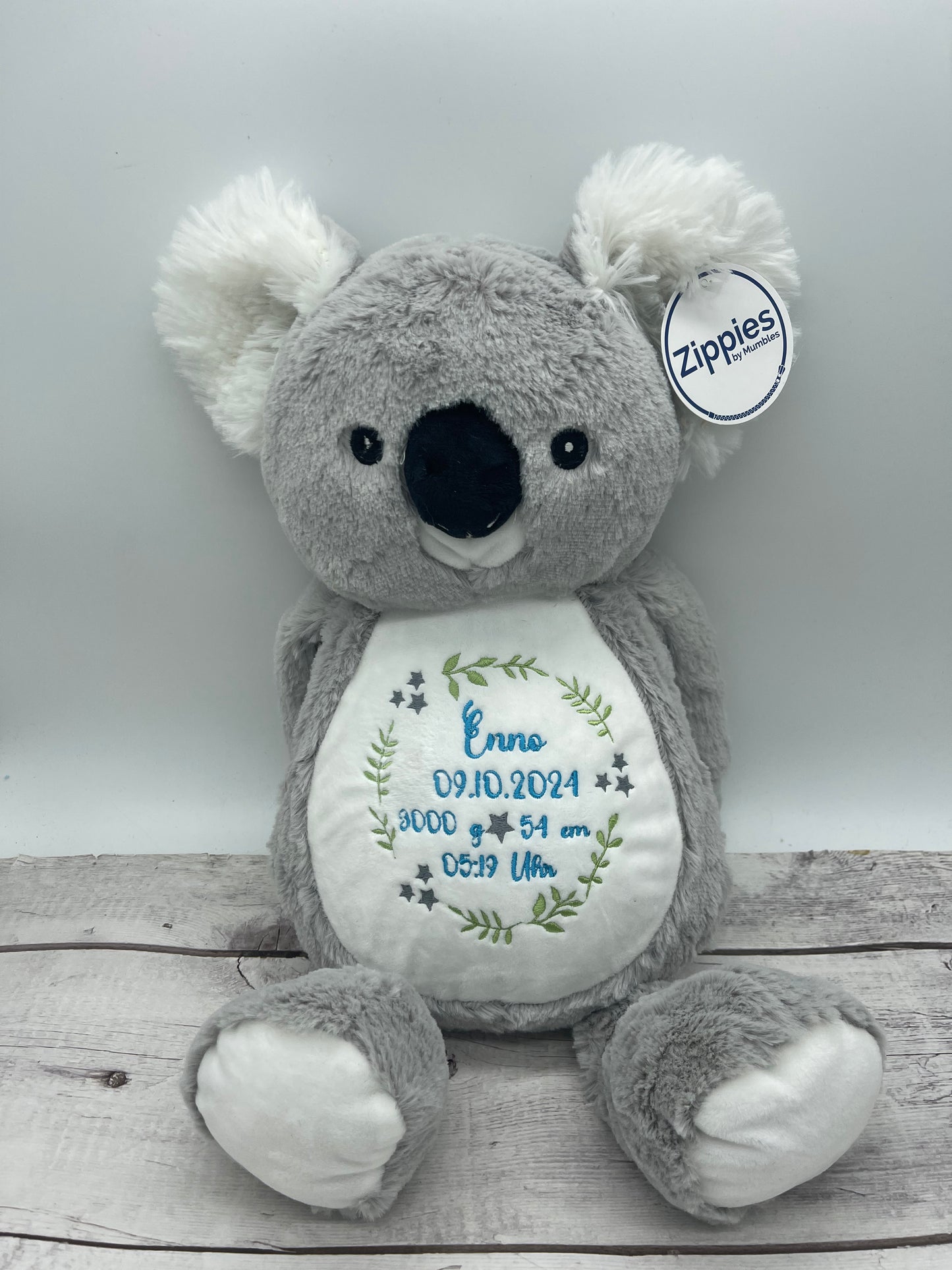 Kuscheltier Koala personalisiert