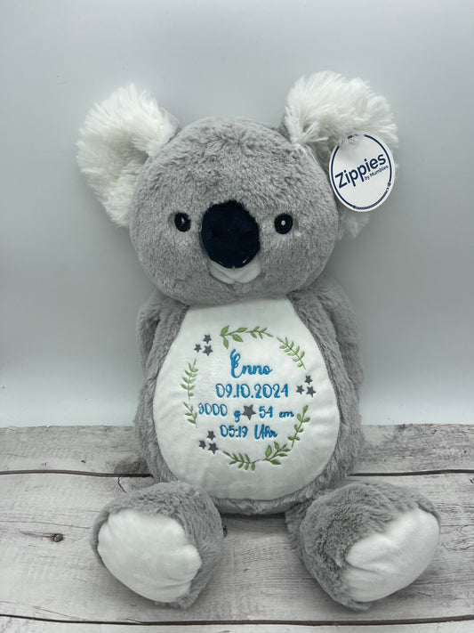 Kuscheltier Koala personalisiert