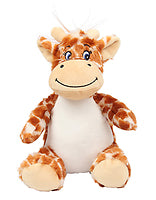 Kuscheltier „Giraffe“ personalisiert Geschenk