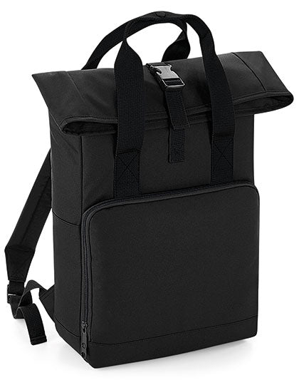 Rolltop Rucksack bestickt