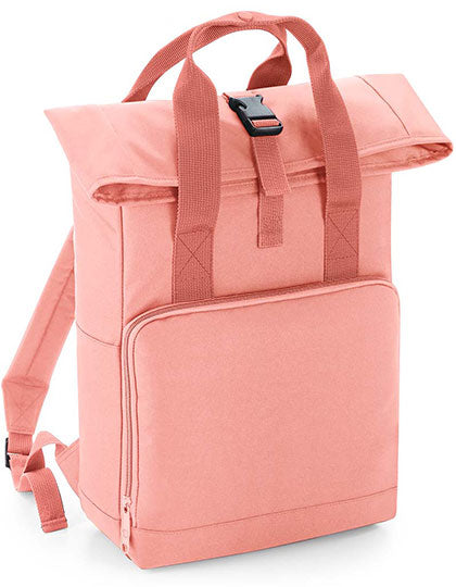 Rolltop Rucksack bestickt