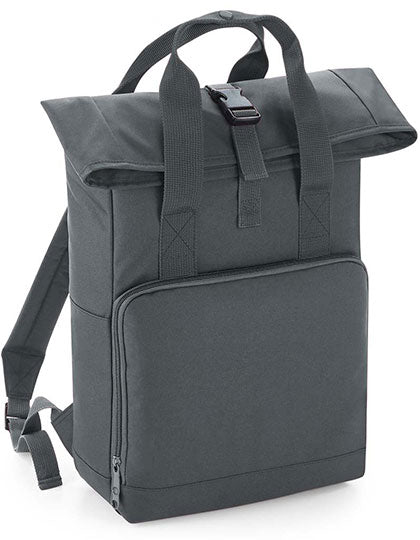 Rolltop Rucksack bestickt