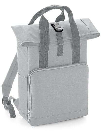 Rolltop Rucksack bestickt