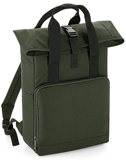 Rolltop Rucksack bestickt