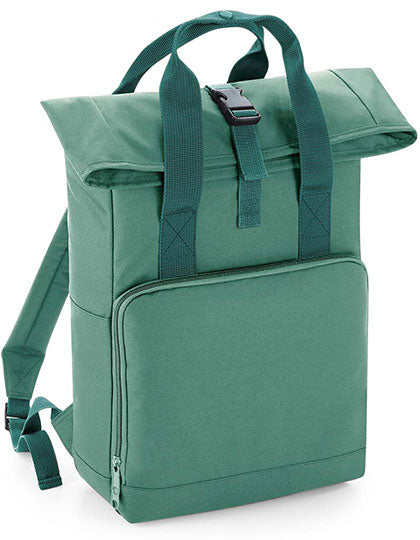 Rolltop Rucksack bestickt