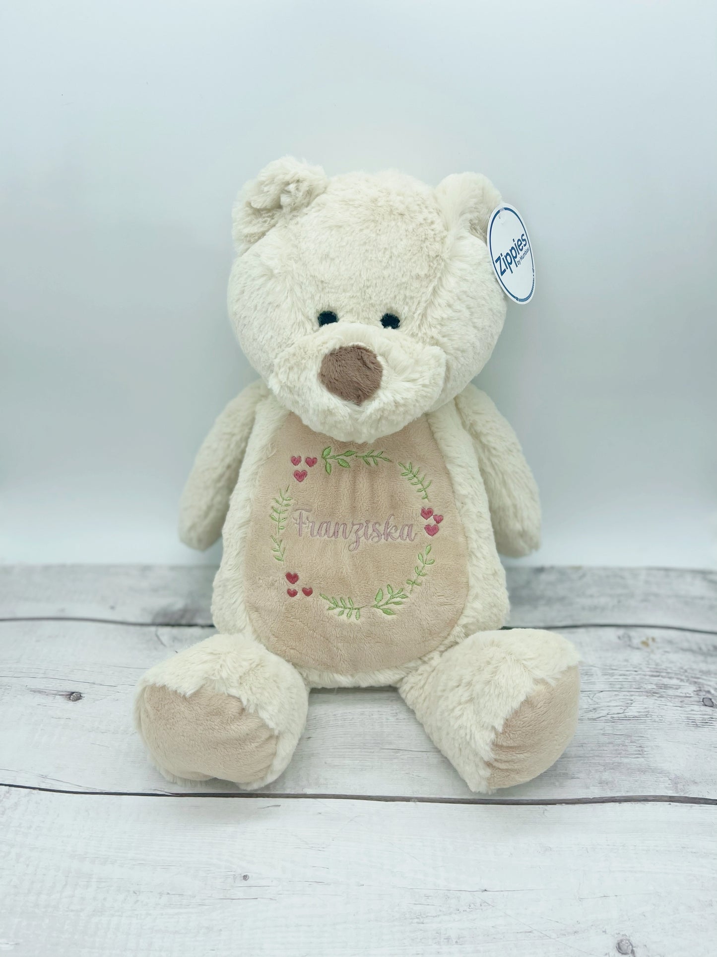 Kuscheltier Teddybär personalisiert