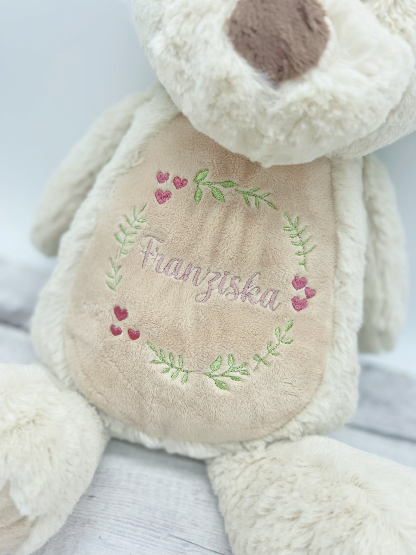 Kuscheltier Teddybär personalisiert