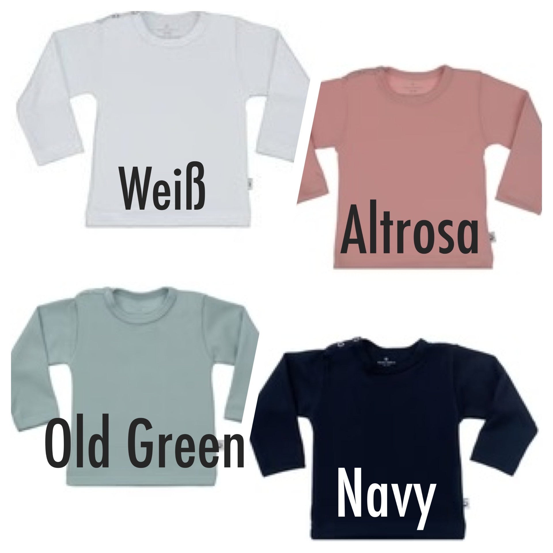 Farben Langarmshirts